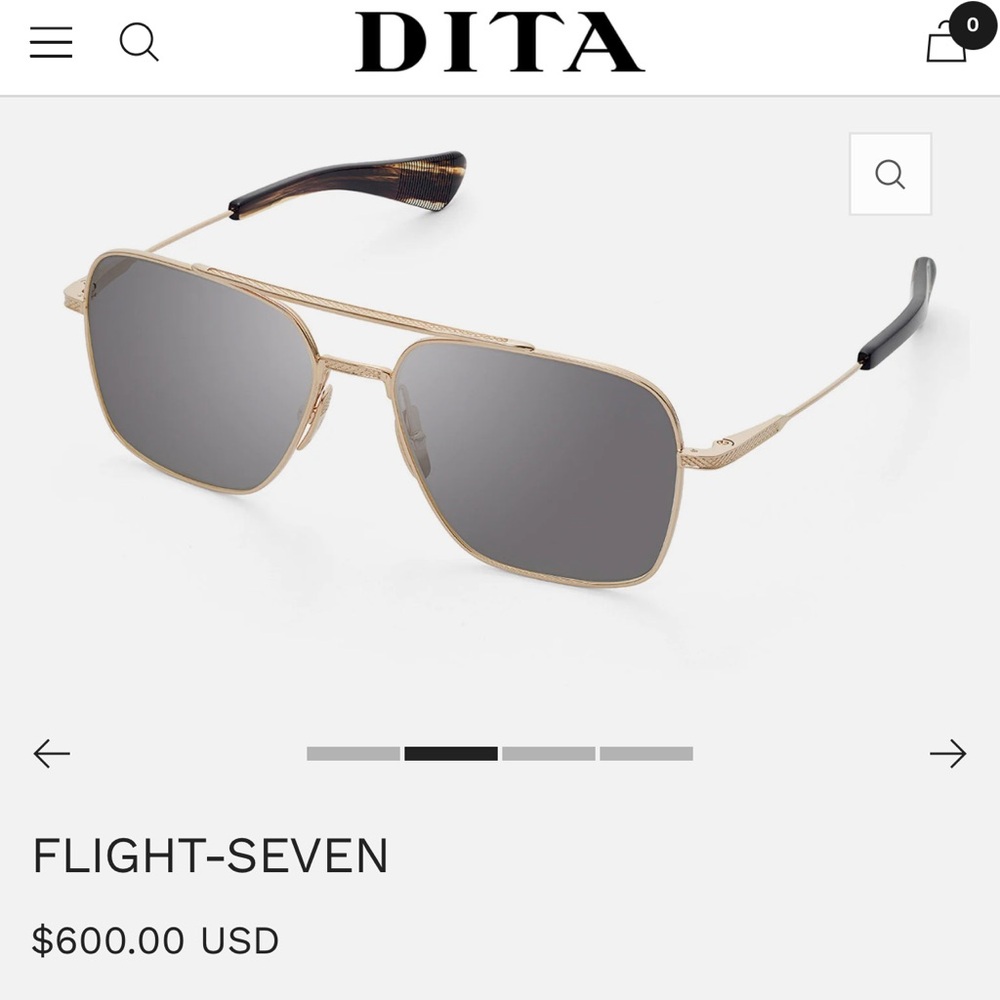 Dita Flight Seven ( Sunglasses) - Picture 2 of 8